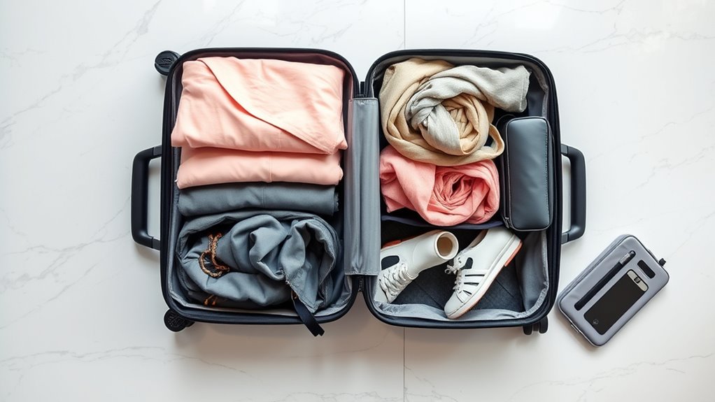 smart packing for travel