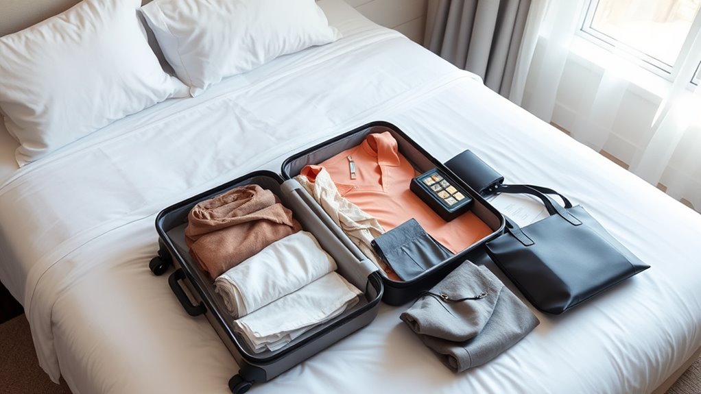 smart stylish budget friendly packing