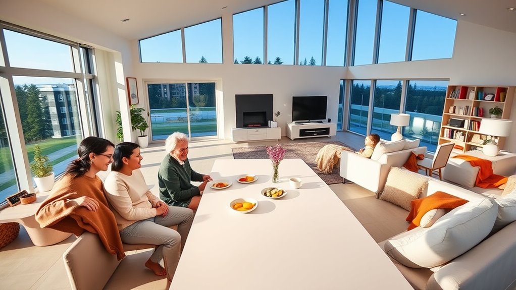 smart wellness family amenities
