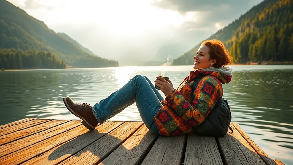 solo travel social balance