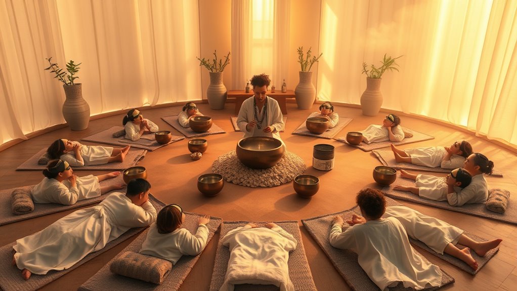 sound therapy promotes healing