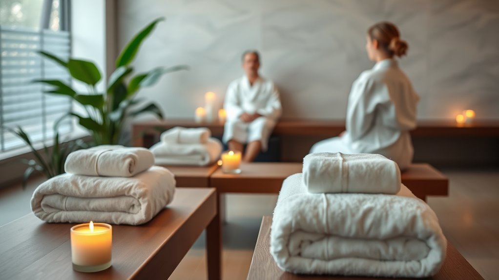 spa etiquette and preparation