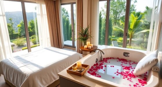 spa integrated wellness accommodations