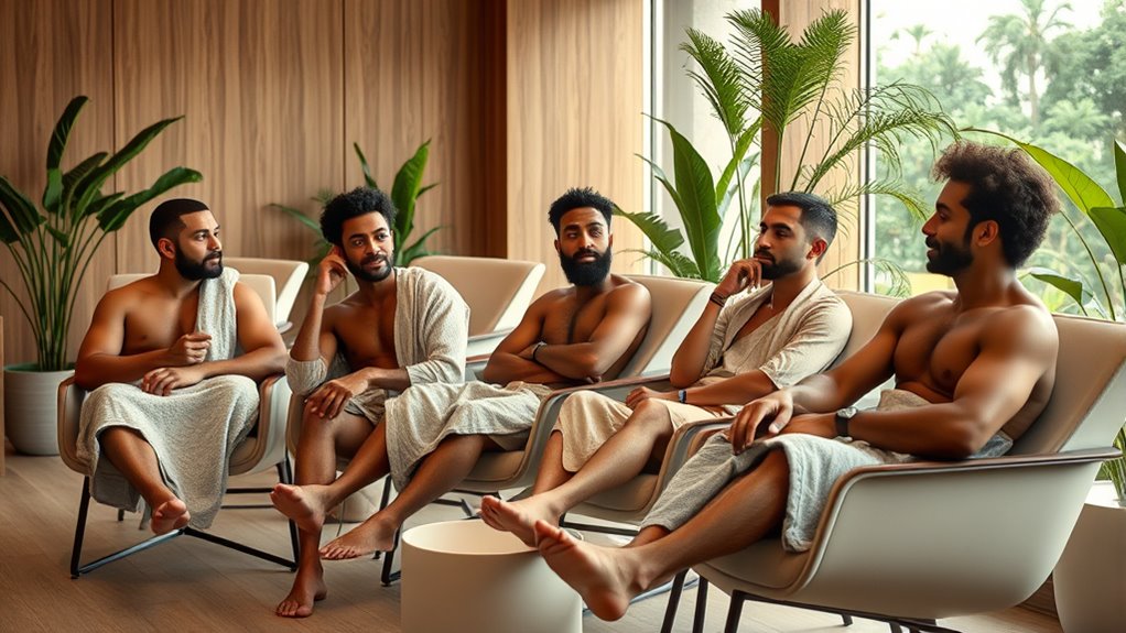 spa therapies boost mental health