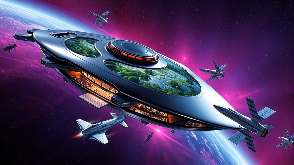 space hospitality industry competition