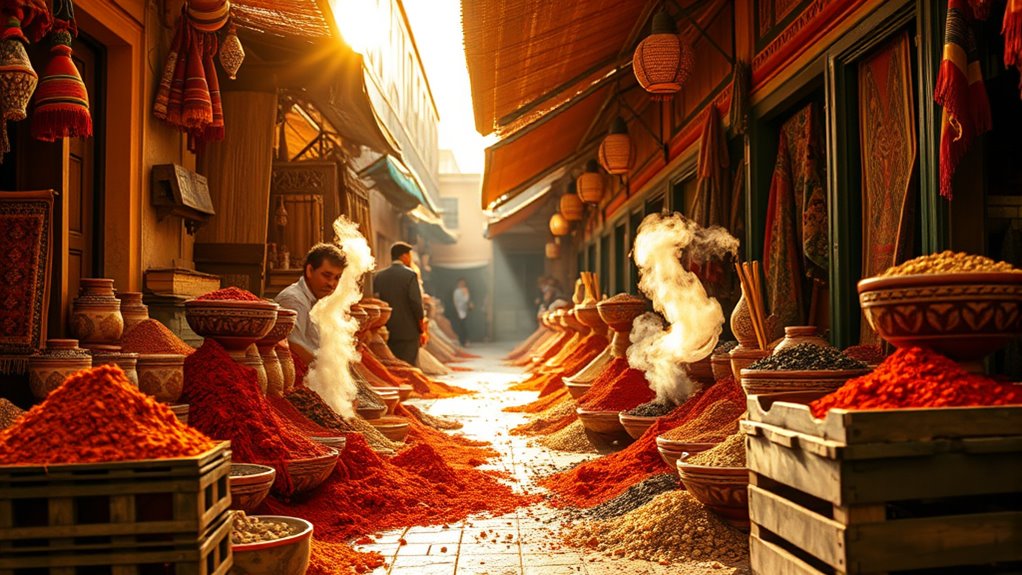 spices symbolize cultural unity