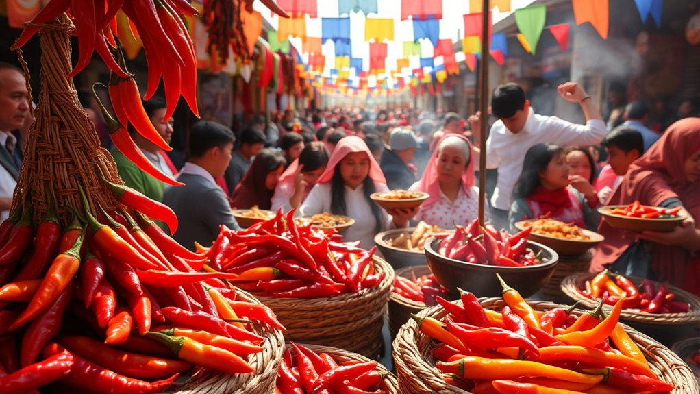 spicy food and activities