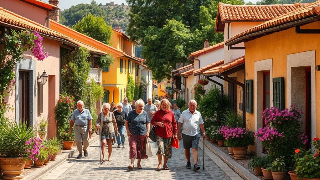 strong social bonds promote health