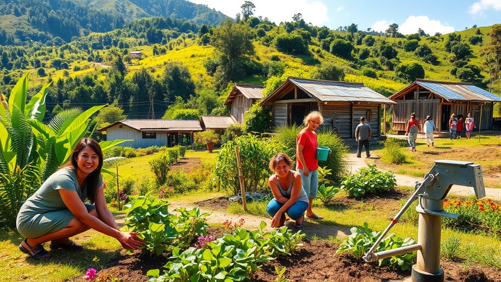 support local conservation projects