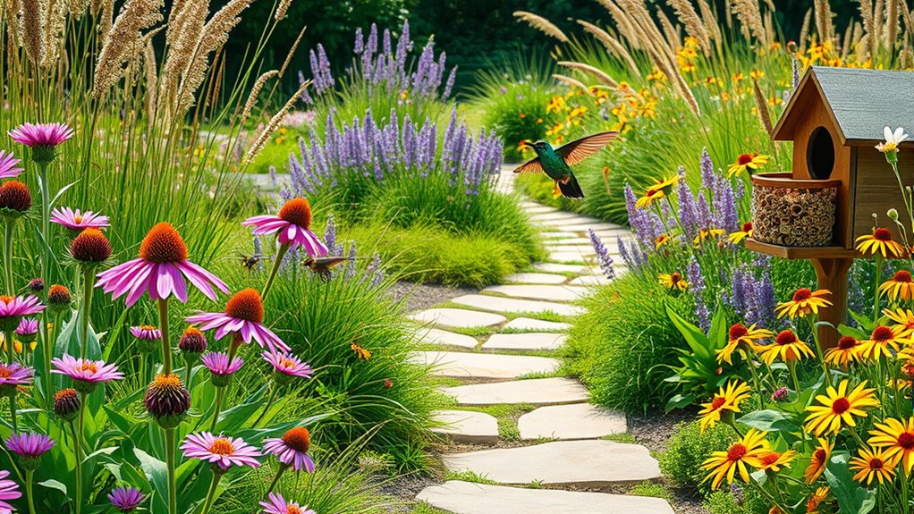 support native plant diversity