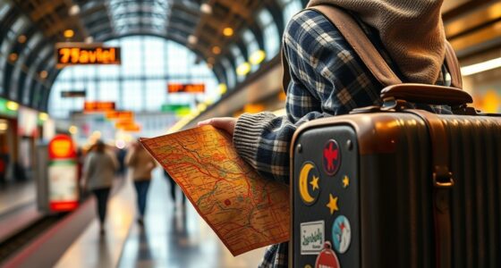 surprise travel adventure excitement
