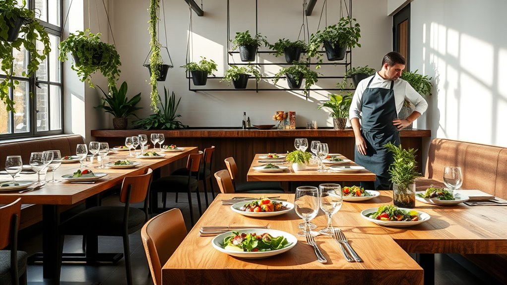 sustainable fine dining practices