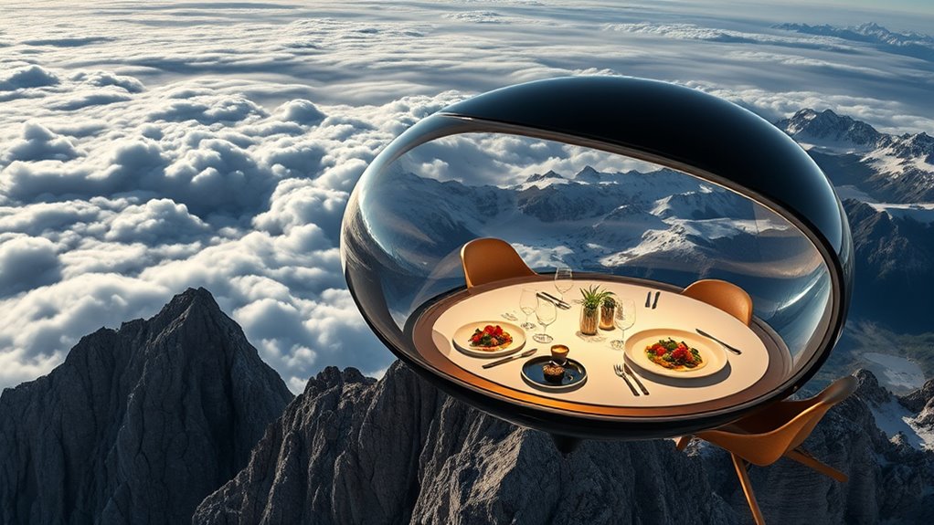 sustainable mountain restaurant practices