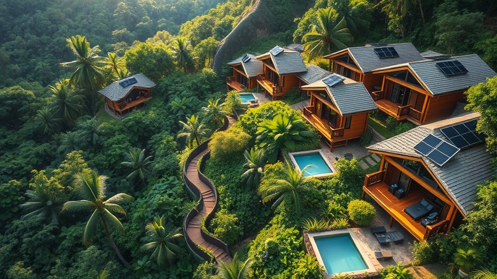 sustainable nature centric accommodation