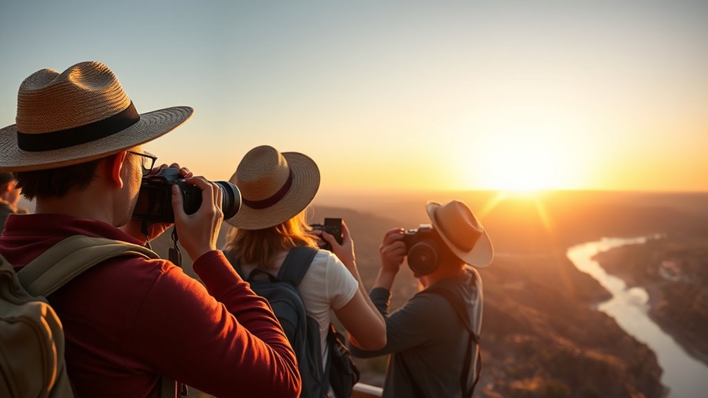 sustainable tech enhanced photography tours