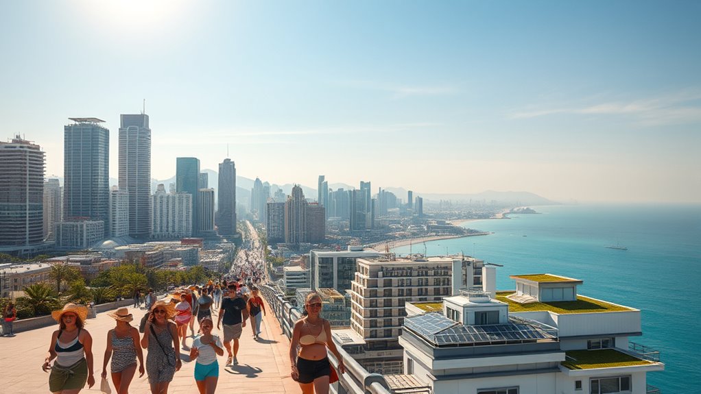 sustainable tourism emission reduction