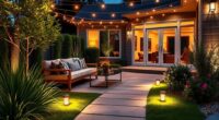 tech enhanced outdoor illumination