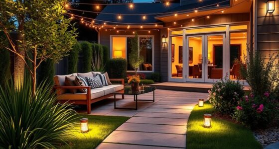 tech enhanced outdoor illumination
