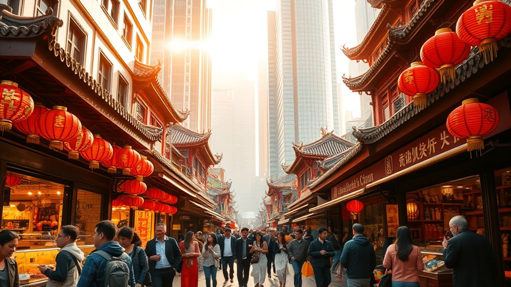 technological growth and urbanization