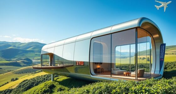 temporary luxury event accommodations