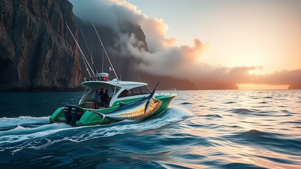 top deep sea fishing spots