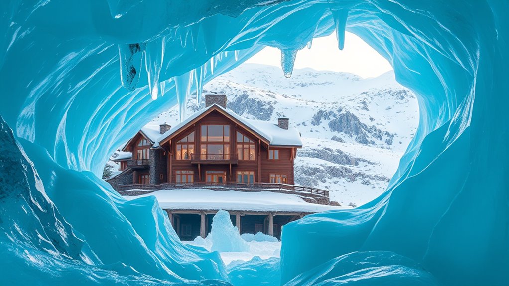 top glacier ice cave tours