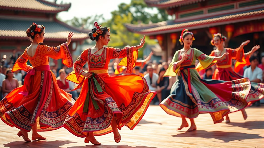 traditional arts and cultural performances