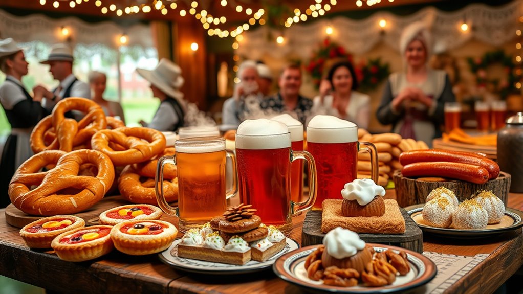 traditional bavarian festival treats