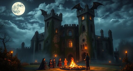 transylvania halloween sleepover adventure