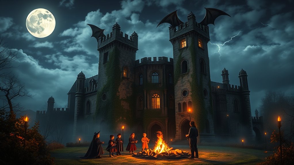 transylvania halloween sleepover adventure