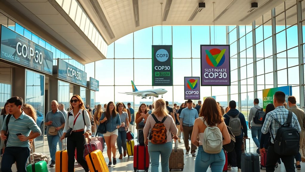 travel industry s climate countdown