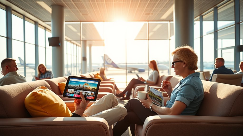 travel safety and personalized perks