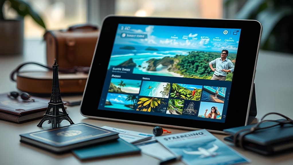 travel subscriptions mirror streaming