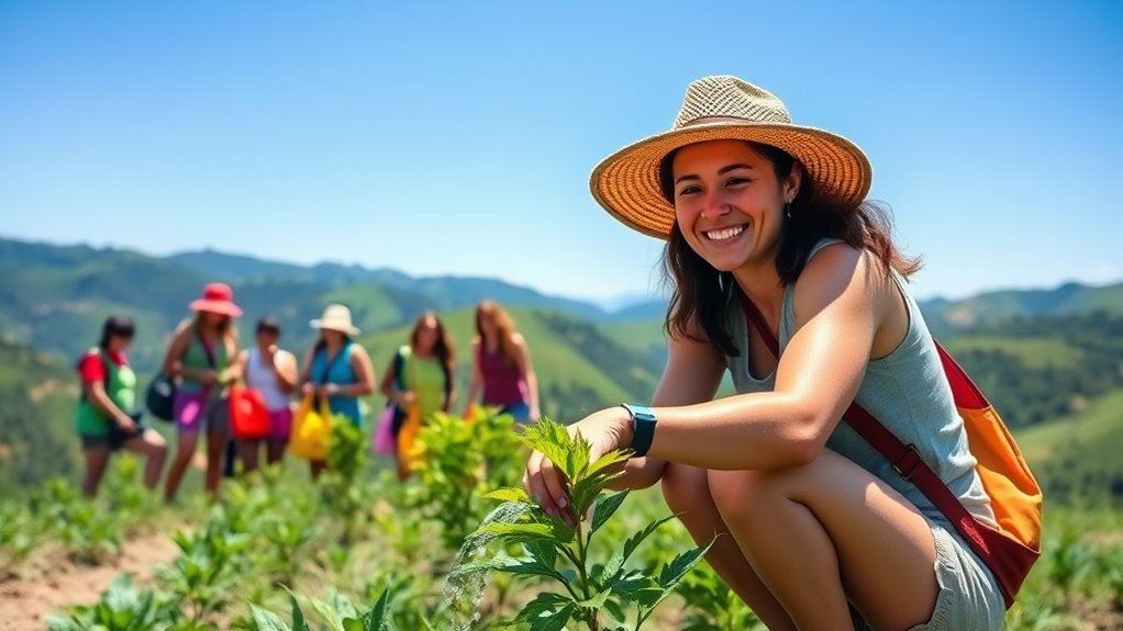 travelers can promote sustainability