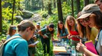 traveling for scientific research
