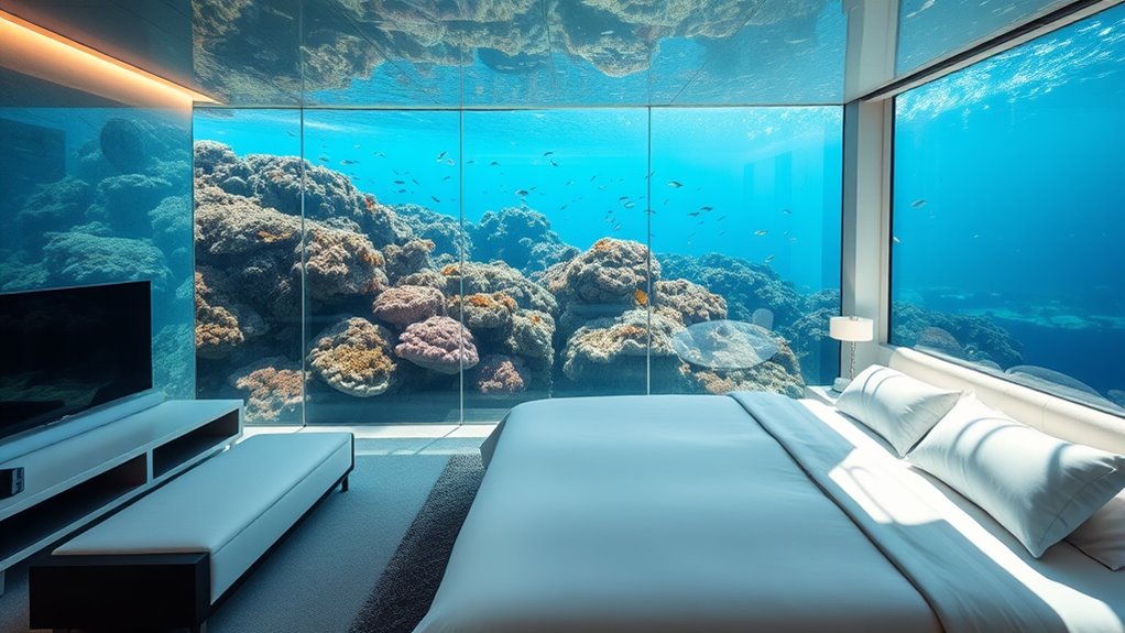underwater hotel construction challenges
