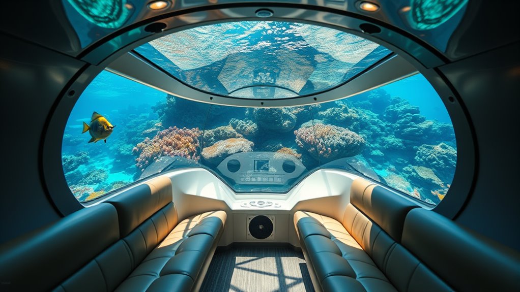 underwater luxury travel growth