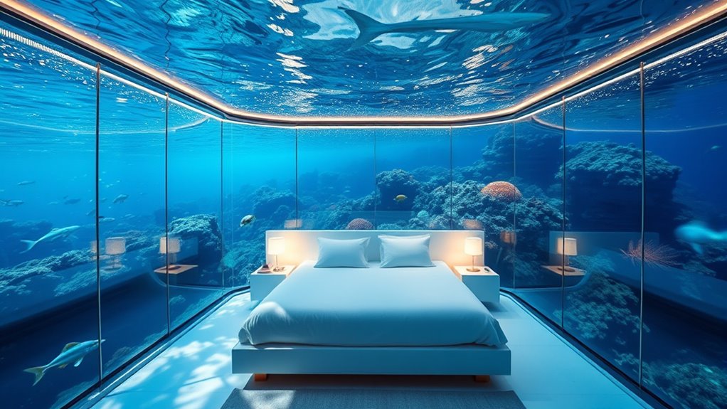 underwater structural innovation and design