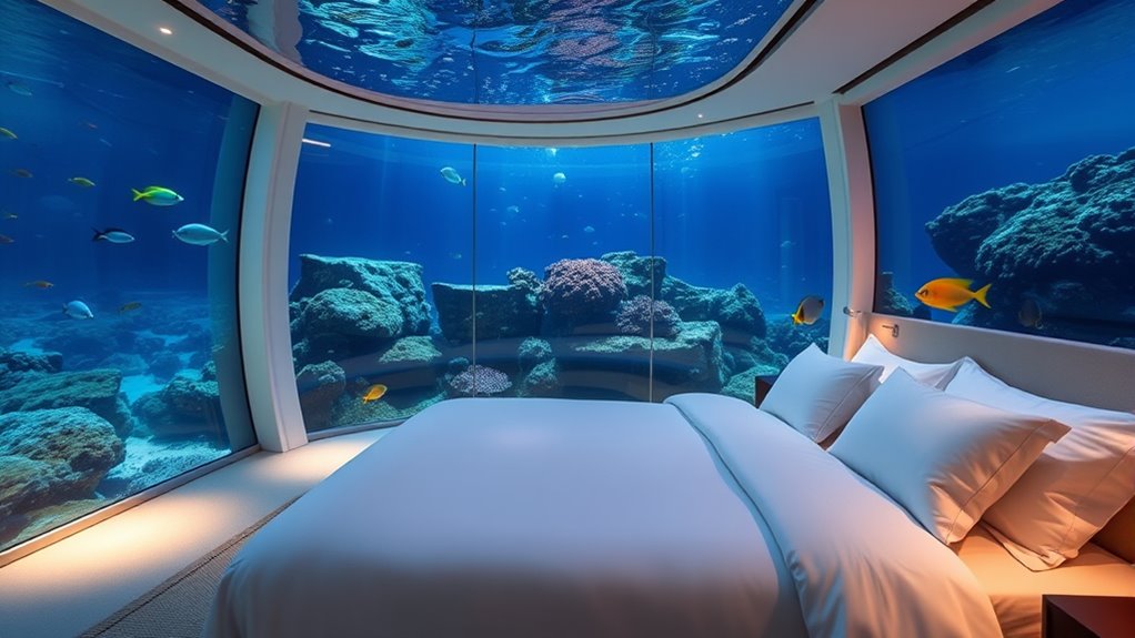 underwater views and activities