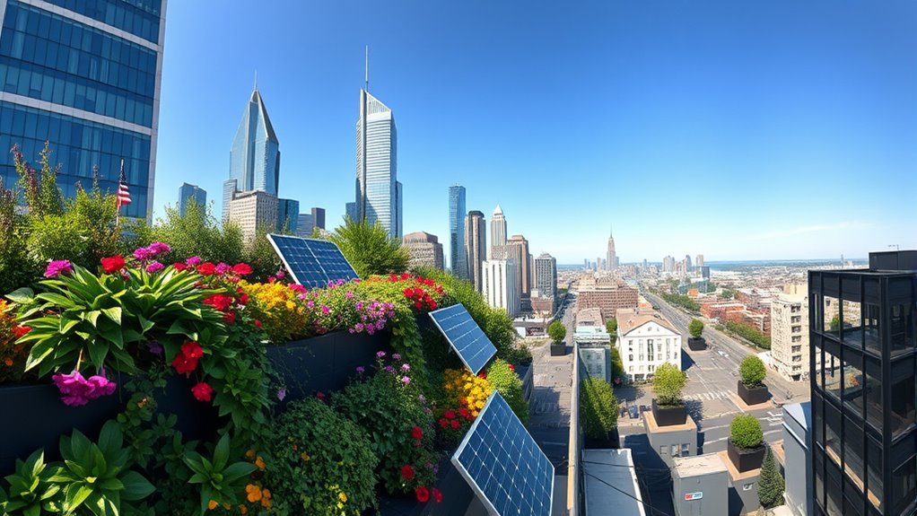 urban green rooftop solutions