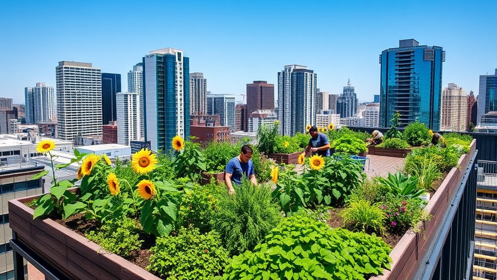 urban rooftop garden policies