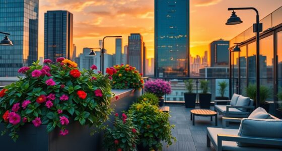 urban rooftop green spaces