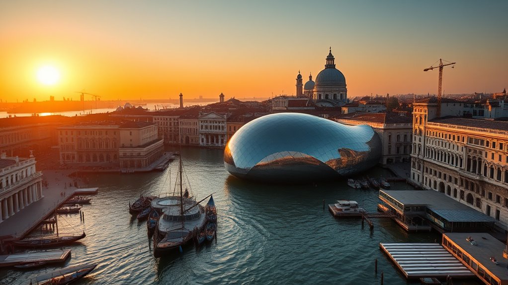 venice s sustainable architectural innovation