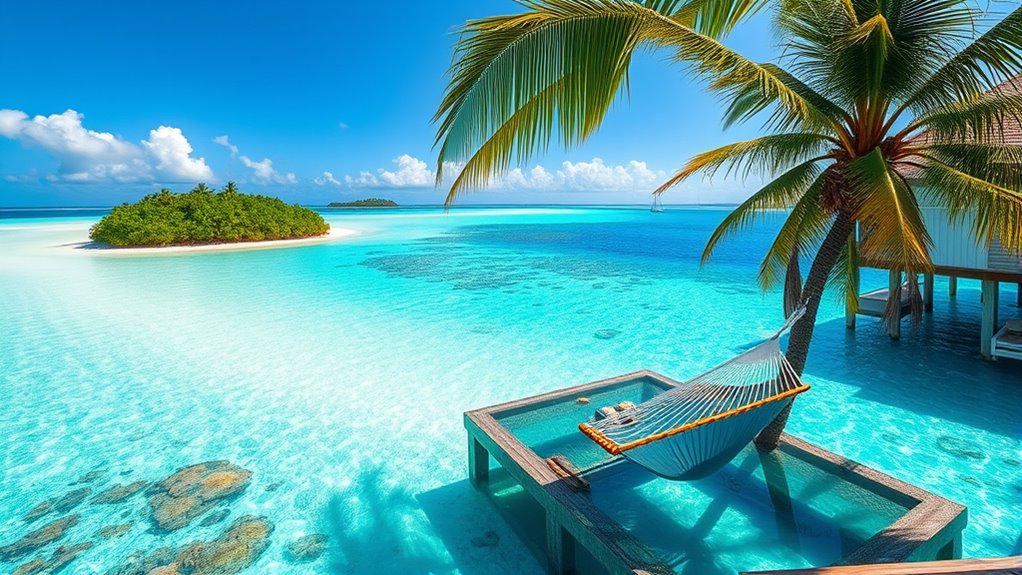 vibrant coral reef ecosystems