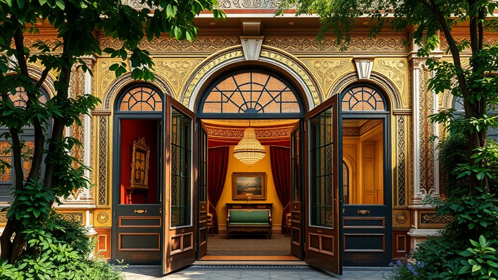 victorian art and middle eastern