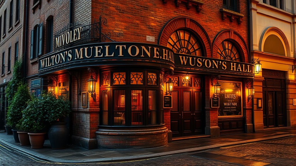 victorian music hall preservation