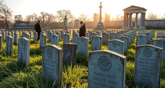 visiting war memorials