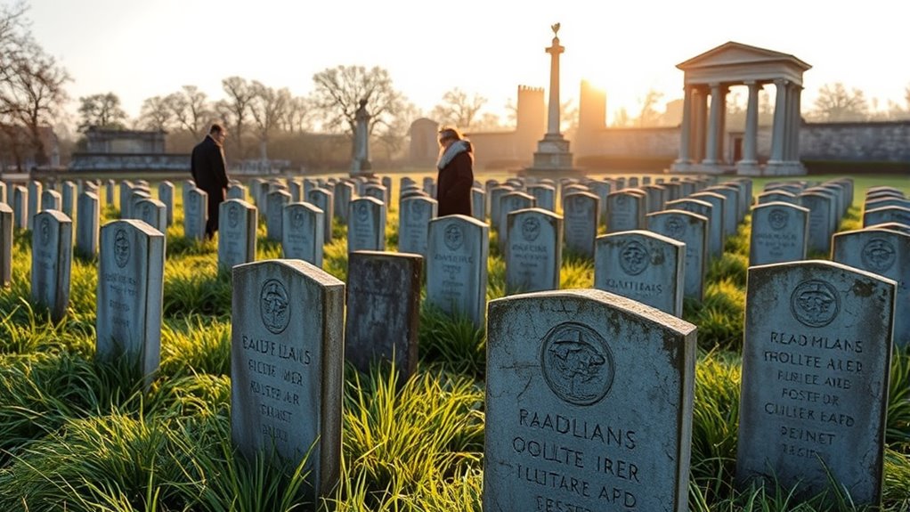 visiting war memorials