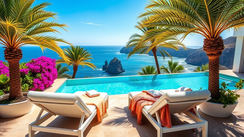 warm lush island escapes