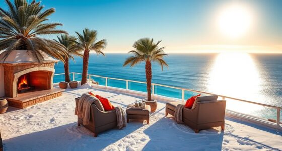 warm winter getaway spots